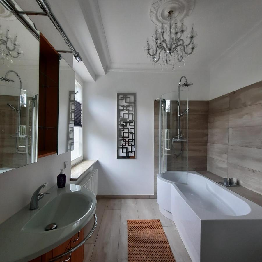 Hanghaus Der Villa Oderblick Oderberg Ngoại thất bức ảnh