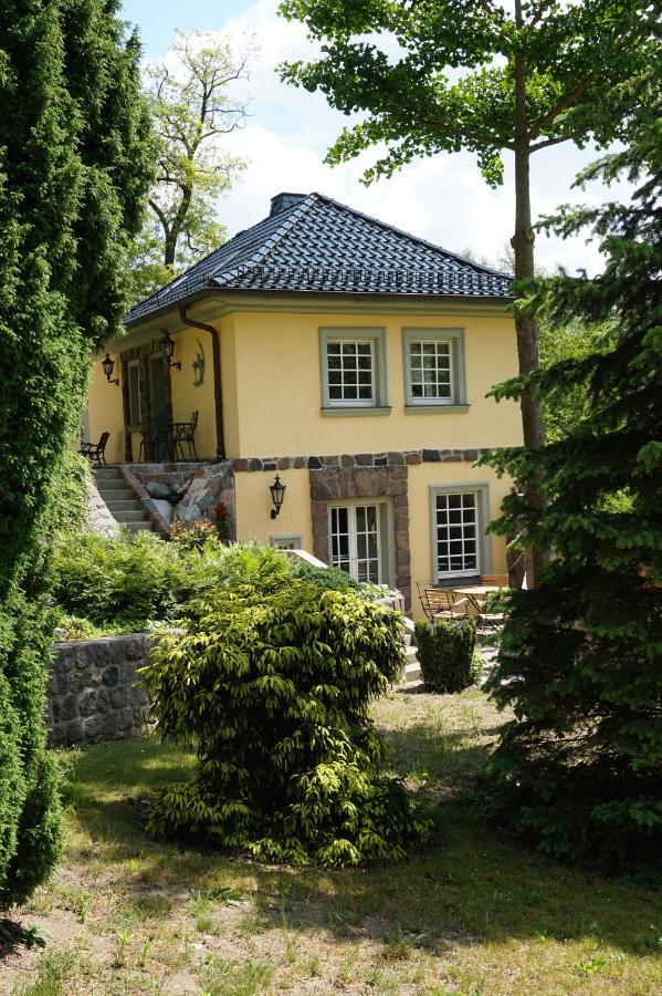 Hanghaus Der Villa Oderblick Oderberg Ngoại thất bức ảnh